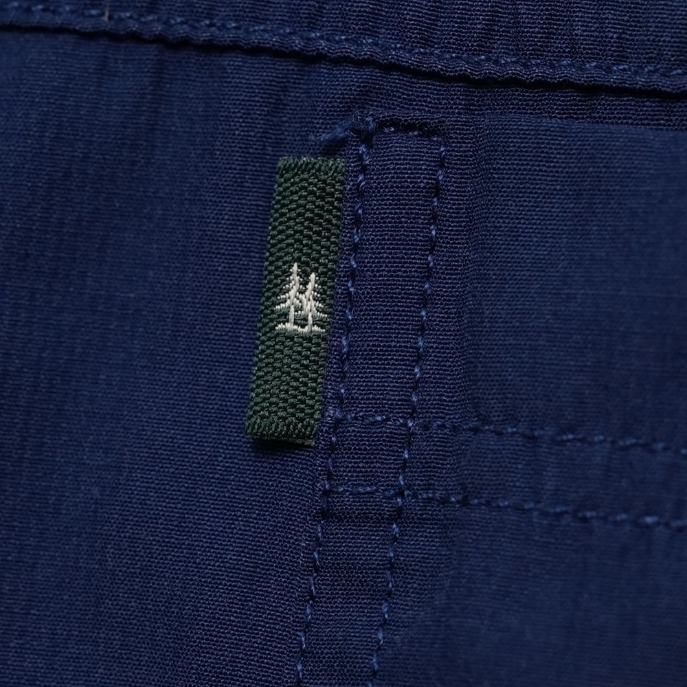 G.H. Bass Mens 2XL Navy Utility Shirt Button Down Outdoor Workwear - Picture 7 of 14